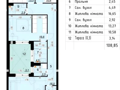 Будинок. Рівне, Юрія Горліса-Горського вул.