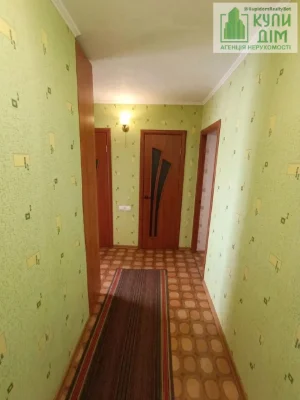 Продається затишна 3-кімнатна квартира