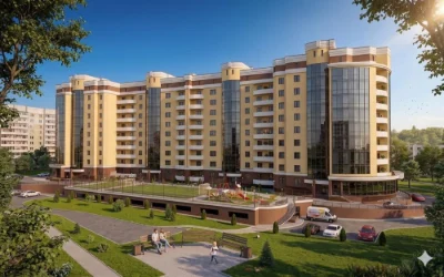 Продам квартиру в новобудові р/н Ювілейний 1 м. кВ від 900-1