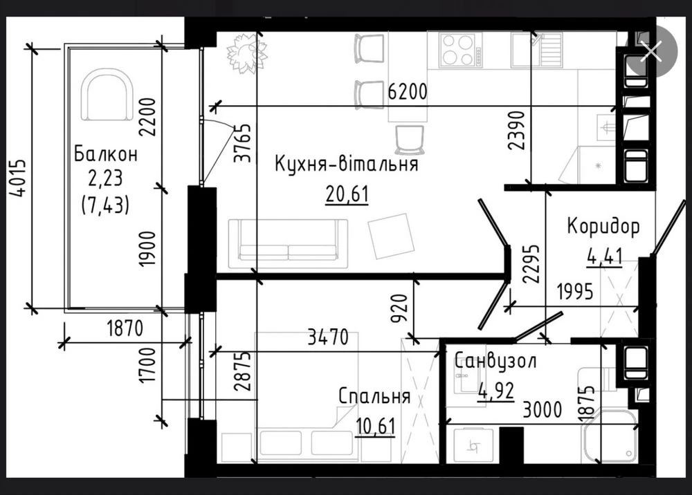 Квартира біля парку ЖК «Soul Park” без комісіі Львів Шевченк