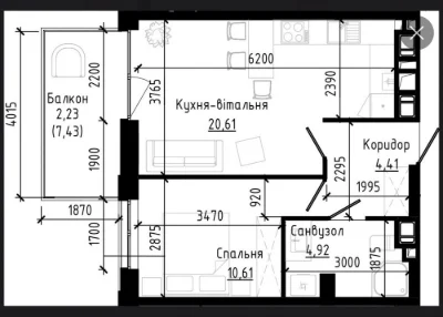 Квартира біля парку ЖК «Soul Park” без комісіі Львів Шевченк