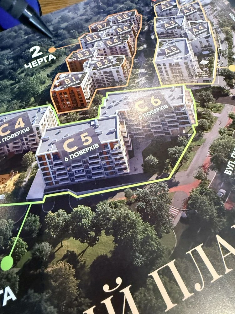 Квартира біля парку ЖК «Soul Park” без комісіі Львів Шевченк