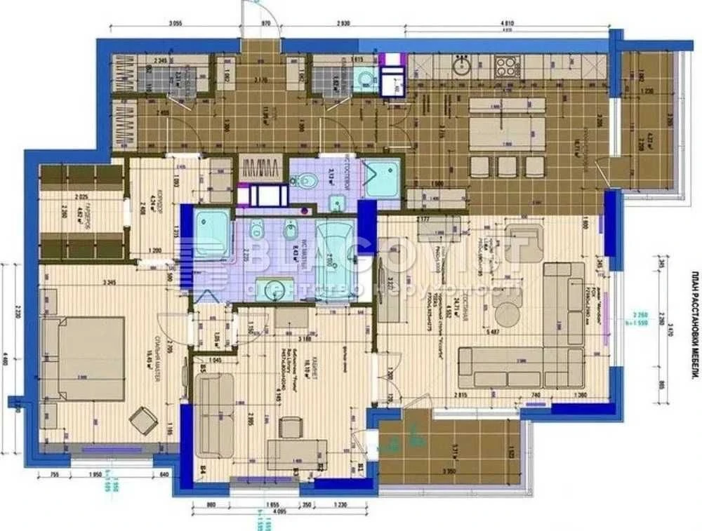 Продаж 3 кімнатна квартира Голосіївський просп., 58, PARK AV