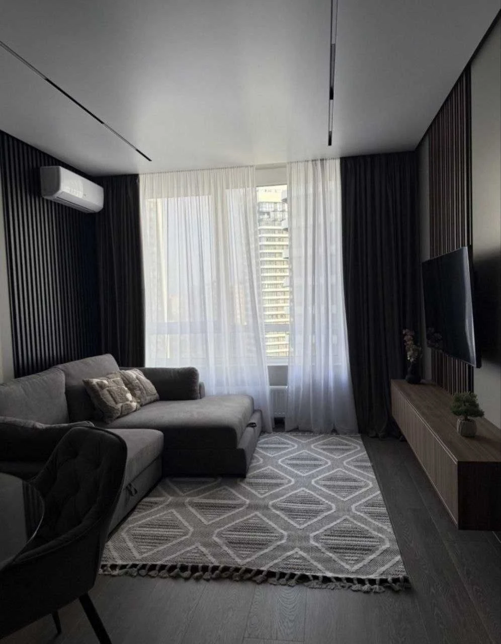 ЖК Great, 1-кімнатна квартира 48м², перша лінія! дизайнерськ