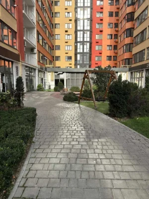 1-комнатная 39 м² с панорамой на город / ЖК «Малинки» / Пере