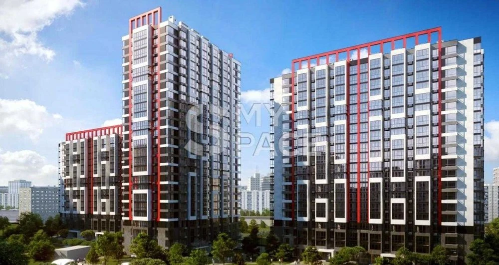 One-room apartment for sale in Varshavsky, residential complex 7 Kvartal, st.