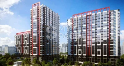 One-room apartment for sale in Varshavsky, residential complex 7 Kvartal, st.