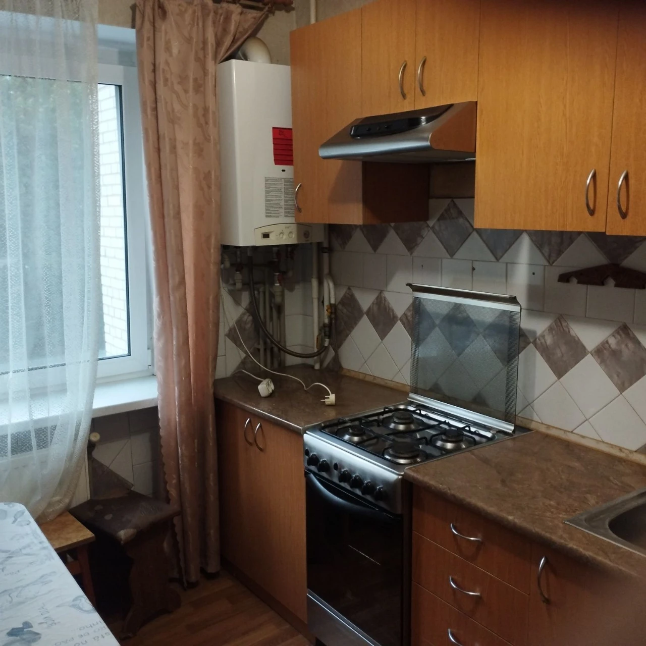 3к квартира з автономним опаленням Вишенька