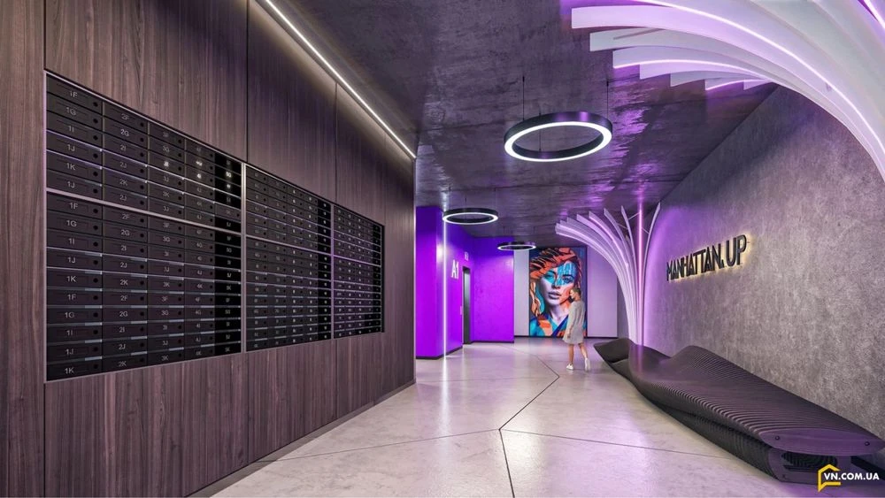 Продаж 1-кімнатної квартири в ЖК Manhattan UP