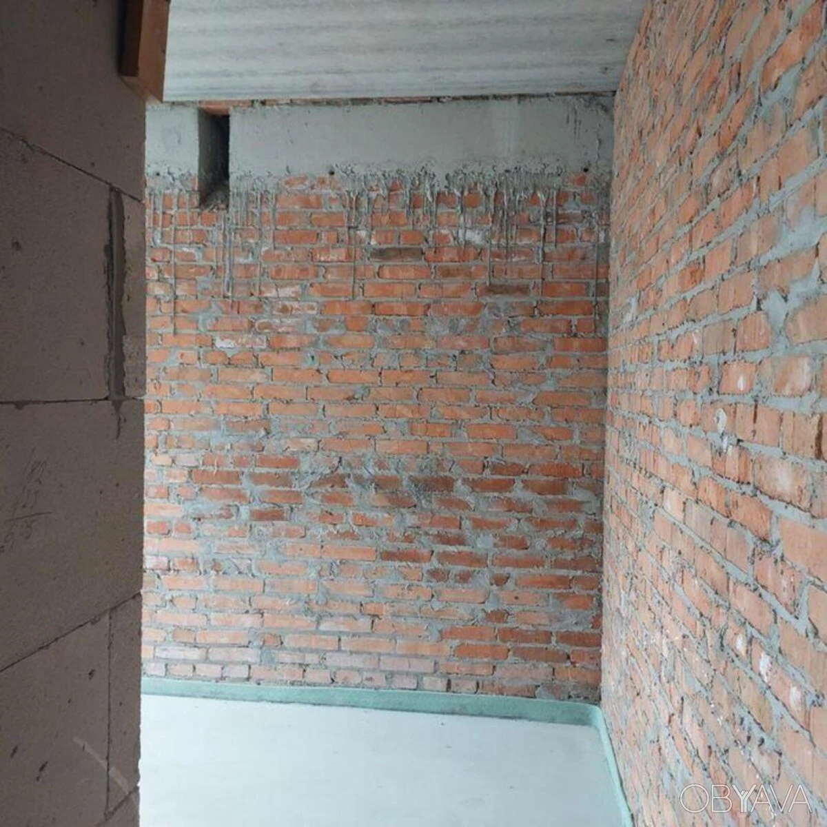 1-room apartment, 40 sq.m.