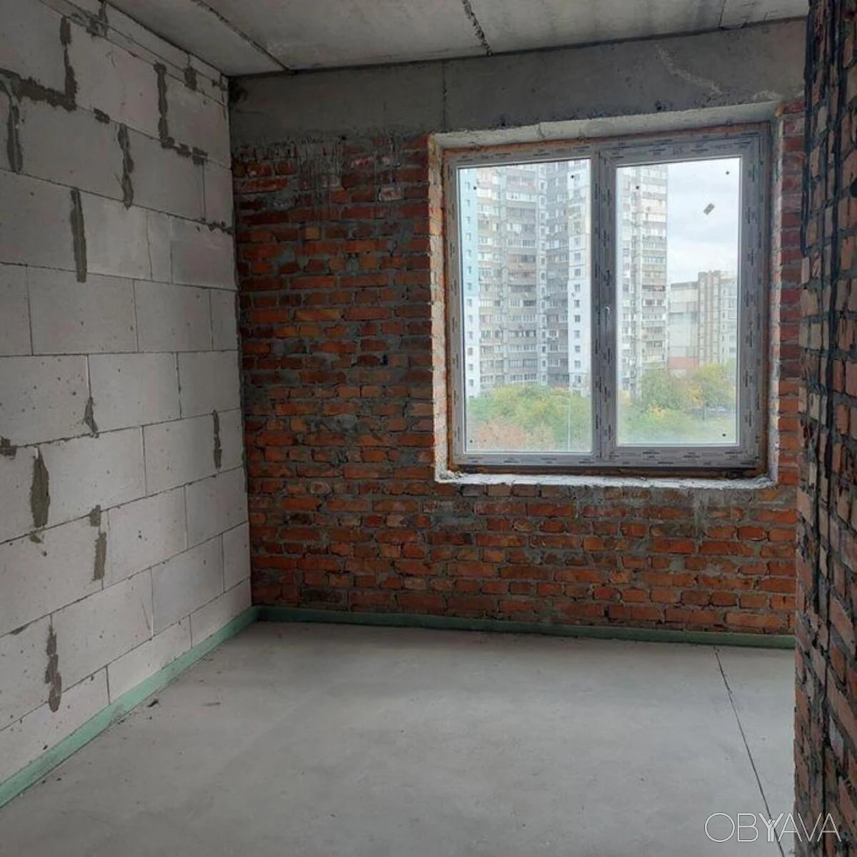1-room apartment, 40 sq.m.