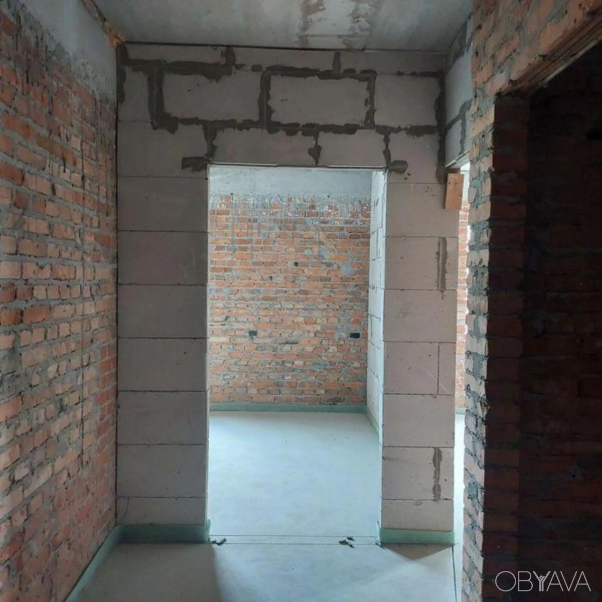 1-room apartment, 40 sq.m.
