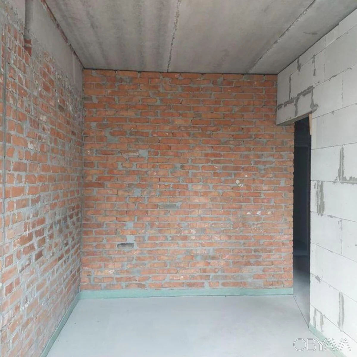 1-room apartment, 40 sq.m.