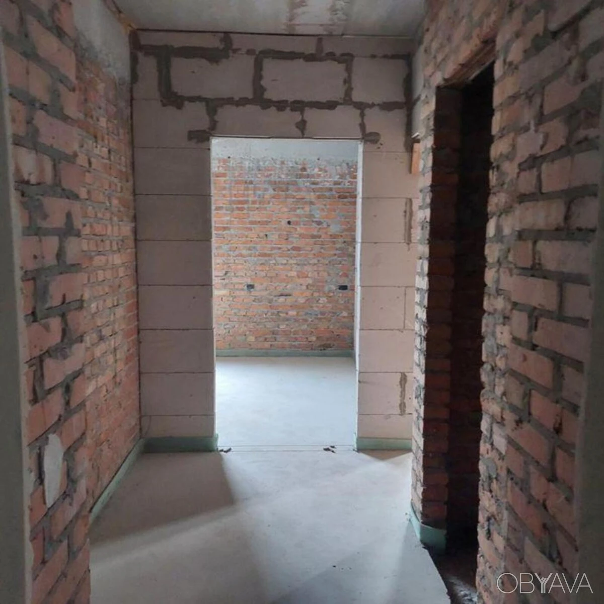 1-room apartment, 40 sq.m.