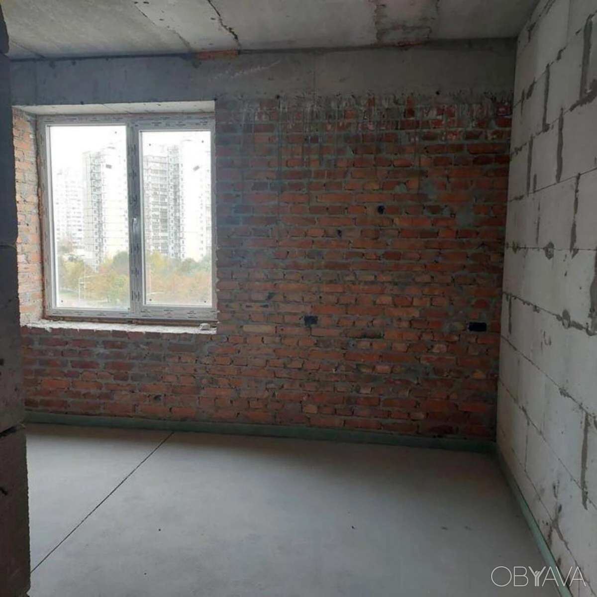 1-room apartment, 40 sq.m.