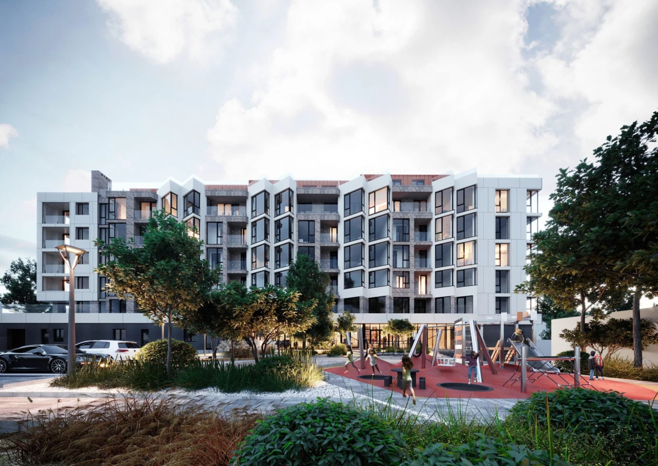 Продаж 2-кім. квартири + 66,4 м² у преміальному ЖК 111 Zelen