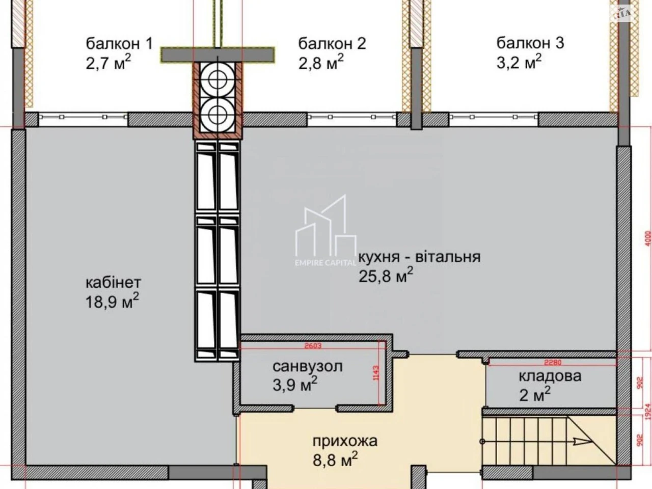 Продаж Квартира Франківський