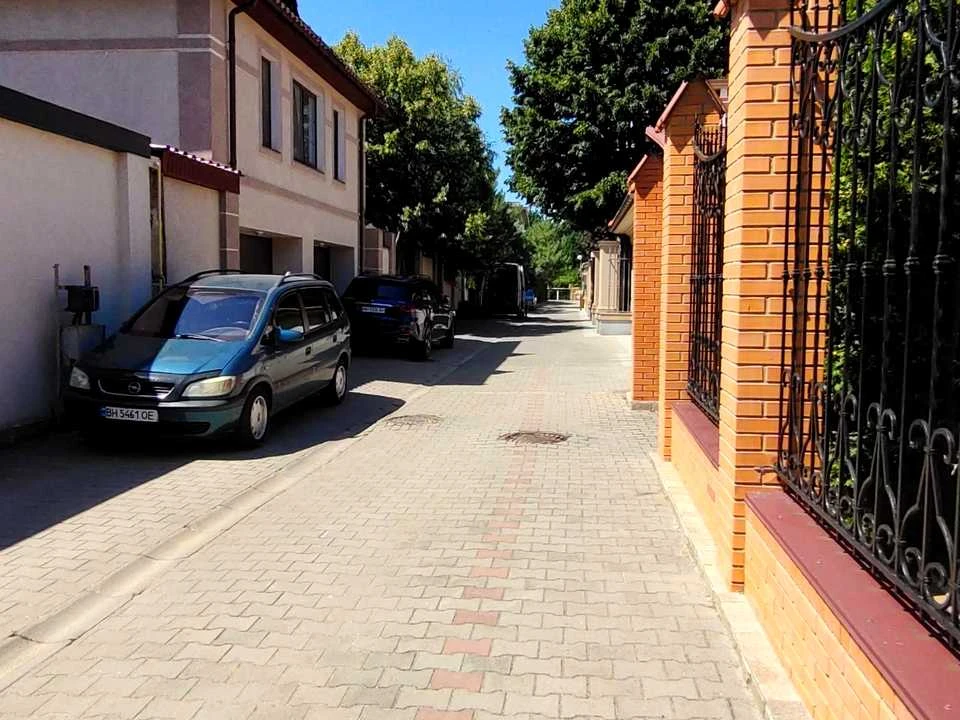 Будинок. Одеса, Фонтанська дорога