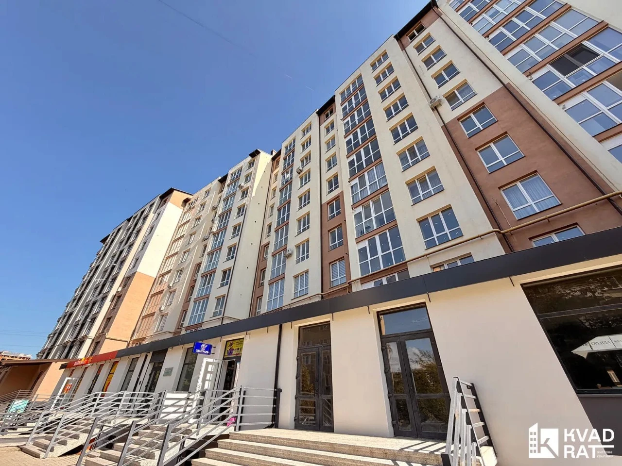 Продаж квартири на Чорновола. Індивідуальне опалення. Поруч