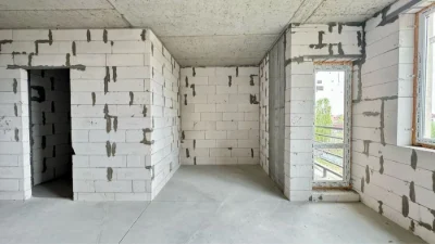36m2 smart residential complex Parkland Park Land Holosiivskyi district metro station Vas