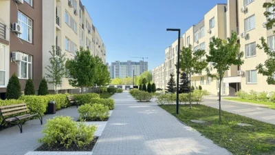 36m2 smart residential complex Parkland Park Land Holosiivskyi district metro station Vas