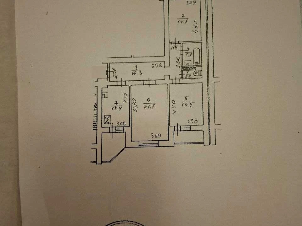 Квартира. Київ, Драгоманова вул.