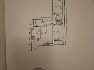 Квартира. Київ, Драгоманова вул.
