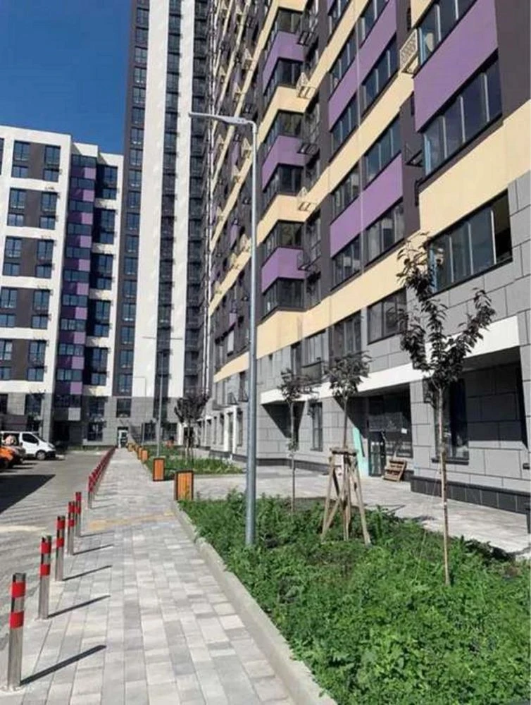 ЖК "Ok'Land" ОКЛЕНД 1кімн 47м 15пов Севастопольська площа пр