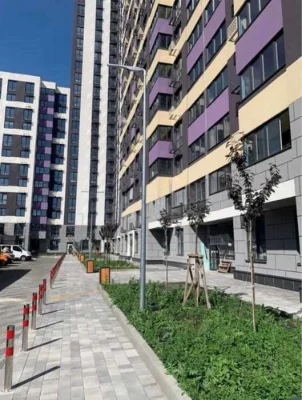 ЖК "Ok'Land" ОКЛЕНД 1кімн 47м 15пов Севастопольська площа пр