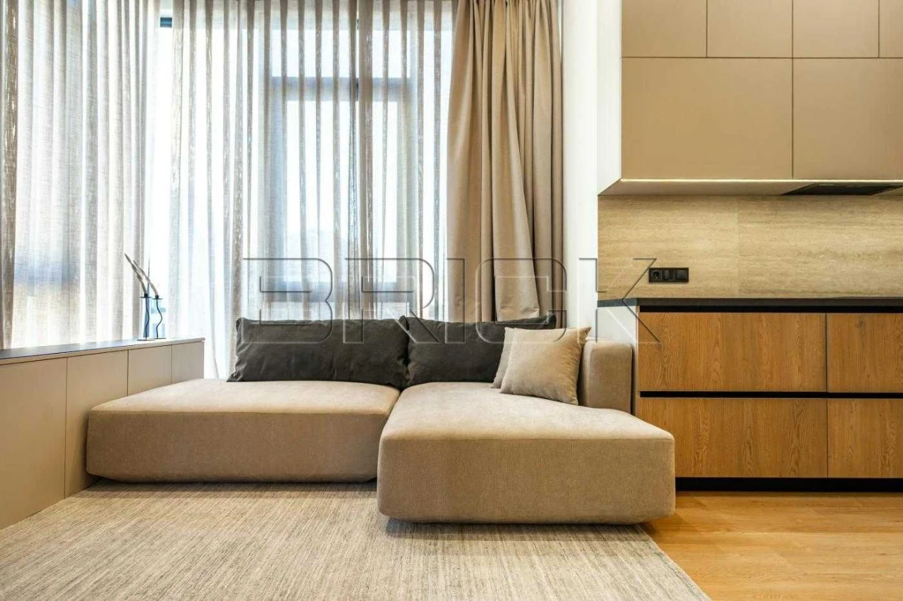 БЕЗ% продаж 1-к квартири в ЖК A136, Антоновича 136, ремонт,