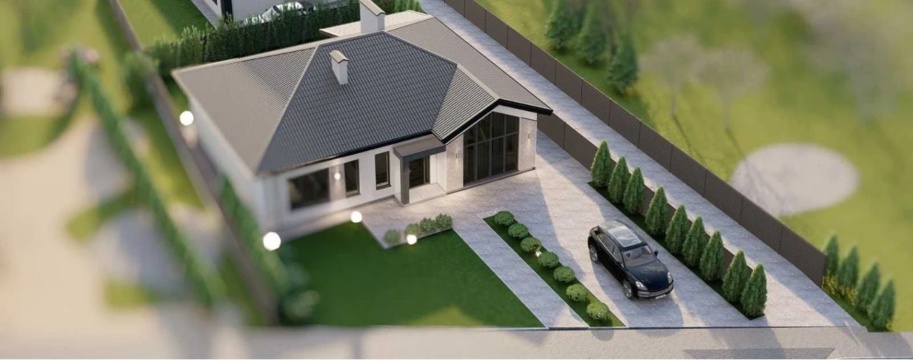 Продаж одноповерхового будинку в 5-ти хвилинах від міста