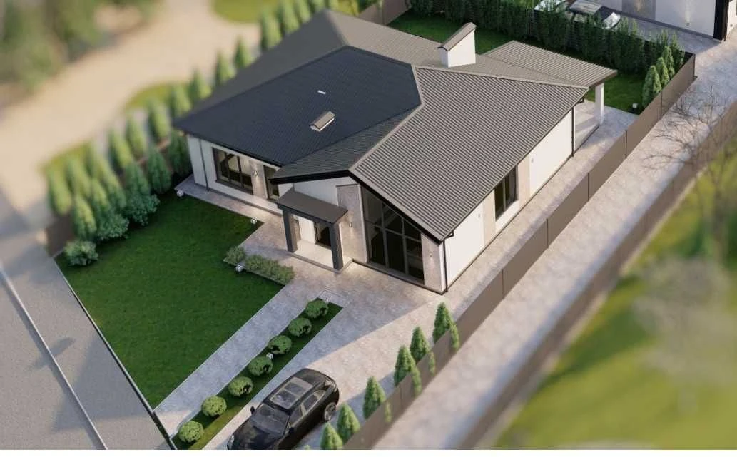 Продаж одноповерхового будинку в 5-ти хвилинах від міста