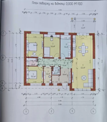 Продаж одноповерхового будинку в 5-ти хвилинах від міста