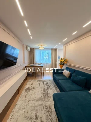4-room apartment with designer interior in Holosiivs
