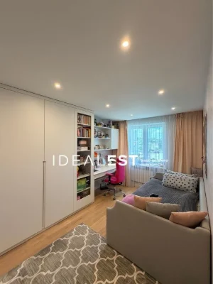 4-room apartment with designer interior in Holosiivs