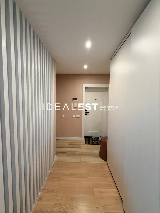 4-room apartment with designer interior in Holosiivs