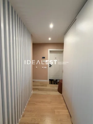 4-room apartment with designer interior in Holosiivs