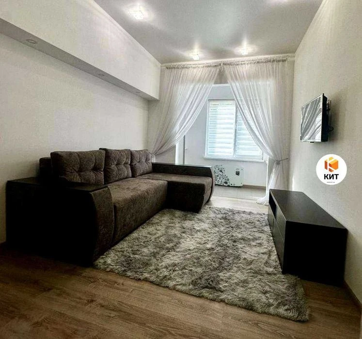 1 room. 33 sq. m. Sportivnaya, Gagarina, Zashchitnikov, Parkovy Kvart residential complex