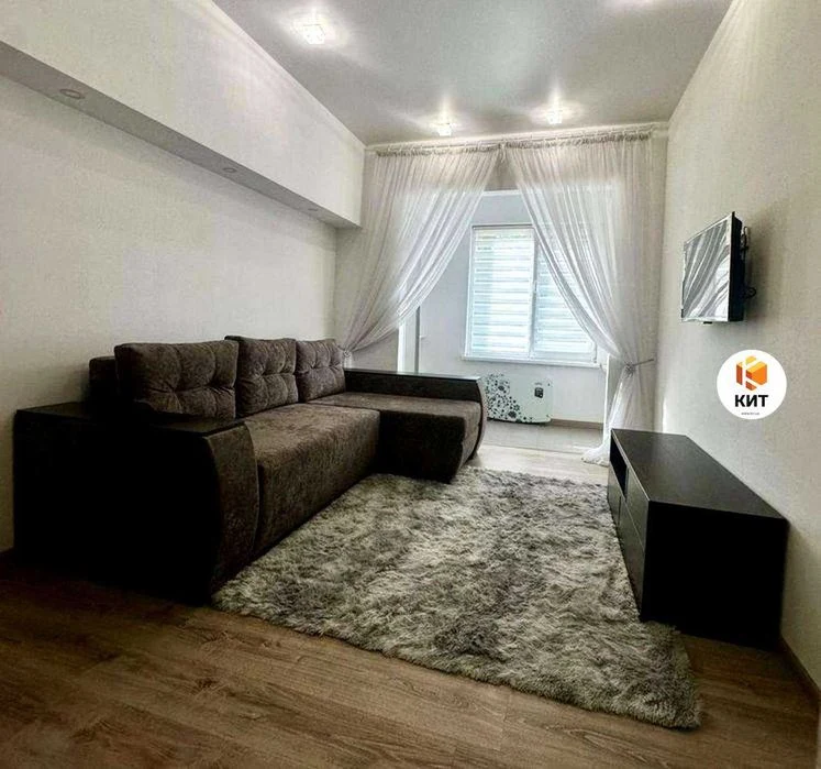 1 room. 33 sq. m. Sportivnaya, Gagarina, Zashchitnikov, Parkovy Kvart residential complex