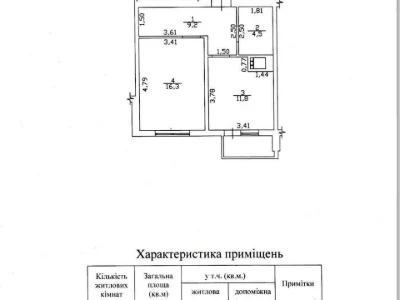Квартира. Одеса, Люстдорфська дорога вул.