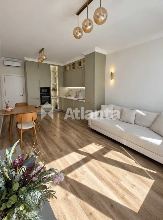 2-комнатная 73,5 м² с ремонтом | ЖК Элегия Парк, Аркадия