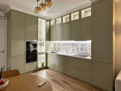2-комнатная 73,5 м² с ремонтом | ЖК Элегия Парк, Аркадия