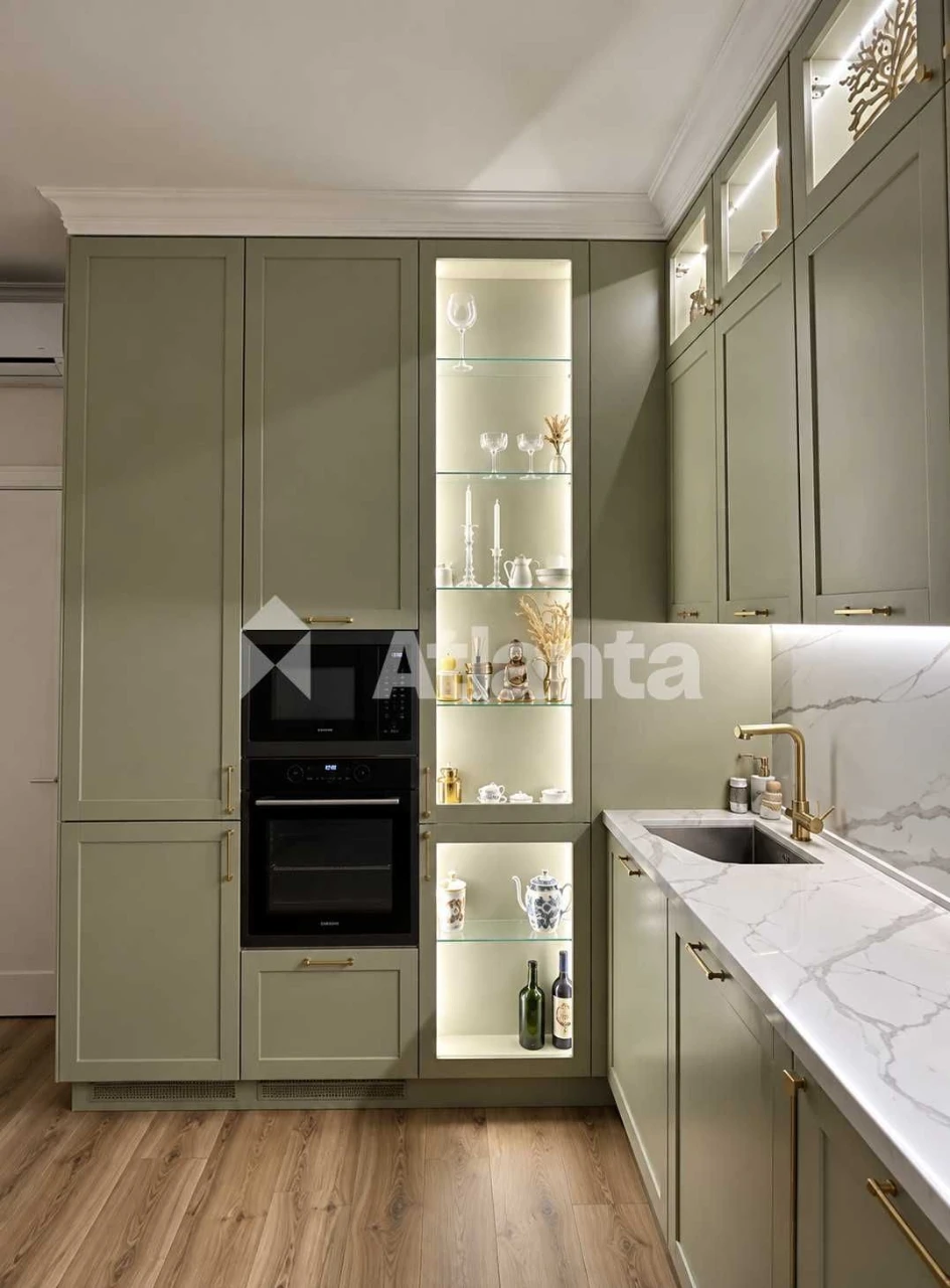 2-комнатная 73,5 м² с ремонтом | ЖК Элегия Парк, Аркадия