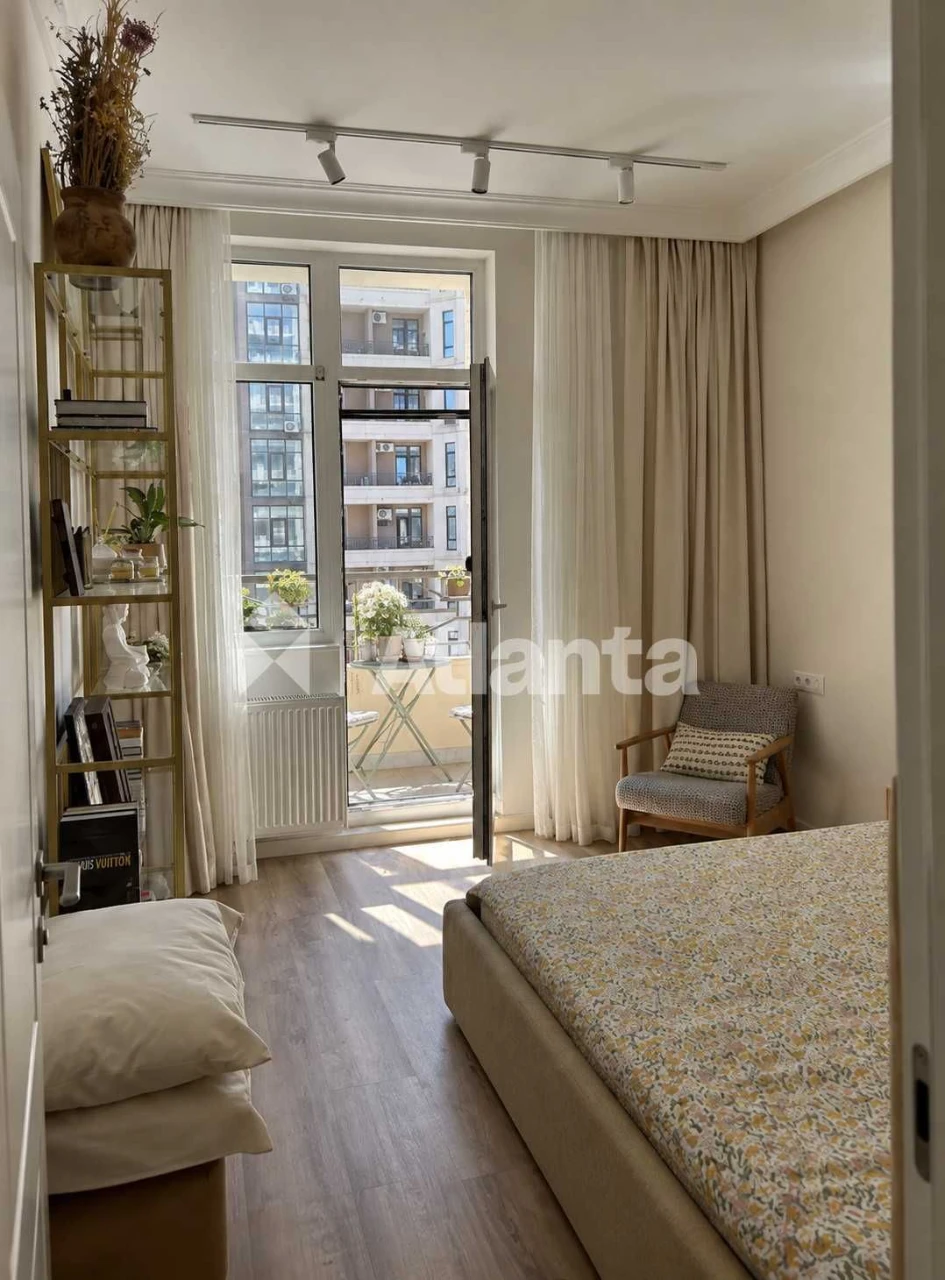 2-комнатная 73,5 м² с ремонтом | ЖК Элегия Парк, Аркадия