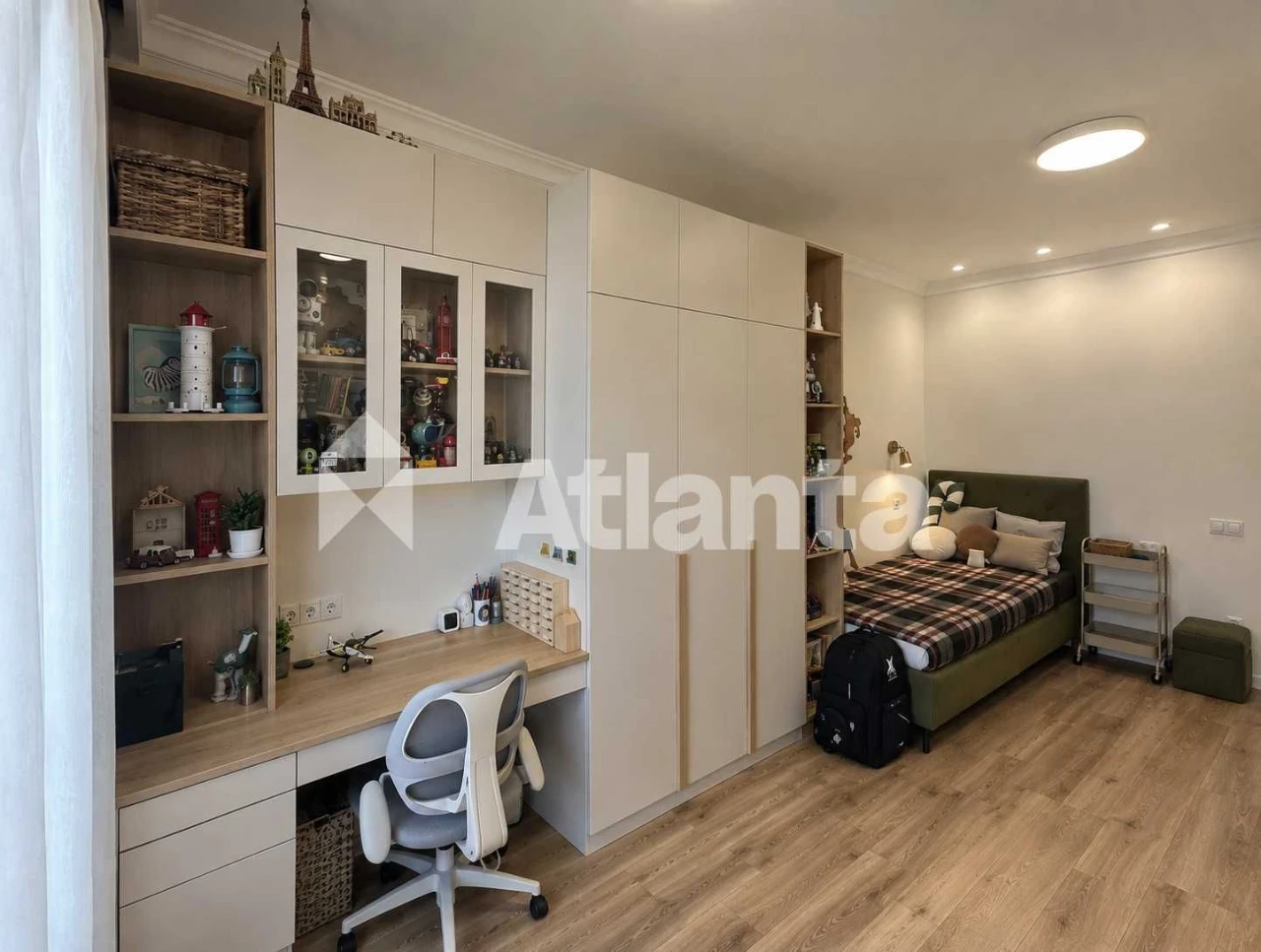 2-комнатная 73,5 м² с ремонтом | ЖК Элегия Парк, Аркадия