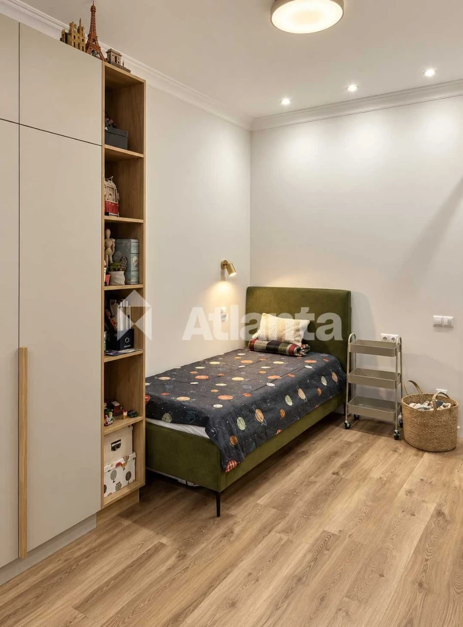 2-комнатная 73,5 м² с ремонтом | ЖК Элегия Парк, Аркадия
