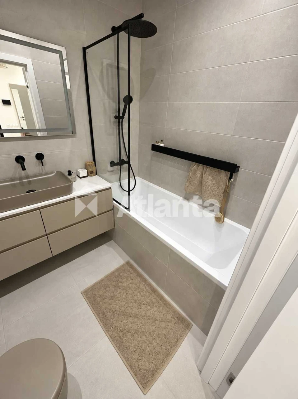 2-комнатная 73,5 м² с ремонтом | ЖК Элегия Парк, Аркадия