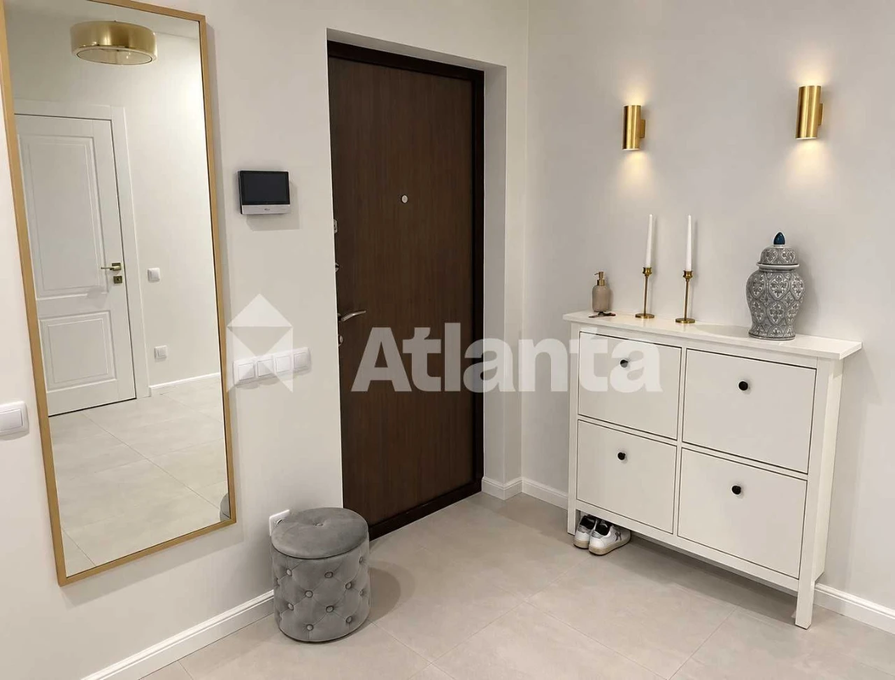 2-комнатная 73,5 м² с ремонтом | ЖК Элегия Парк, Аркадия