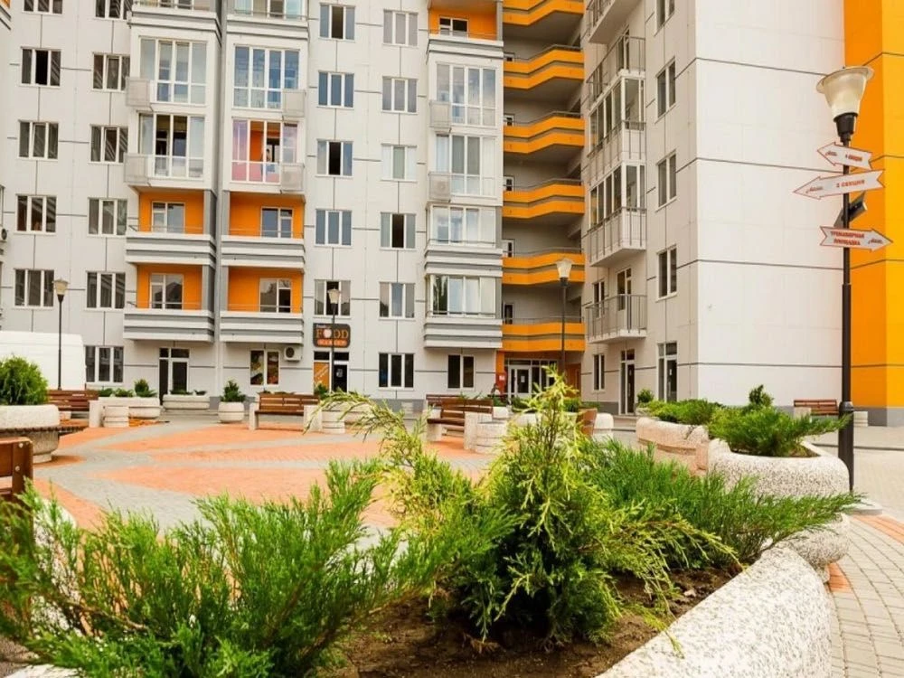 shev-03. Квартира з ремонтом в ЖК Апельсин.