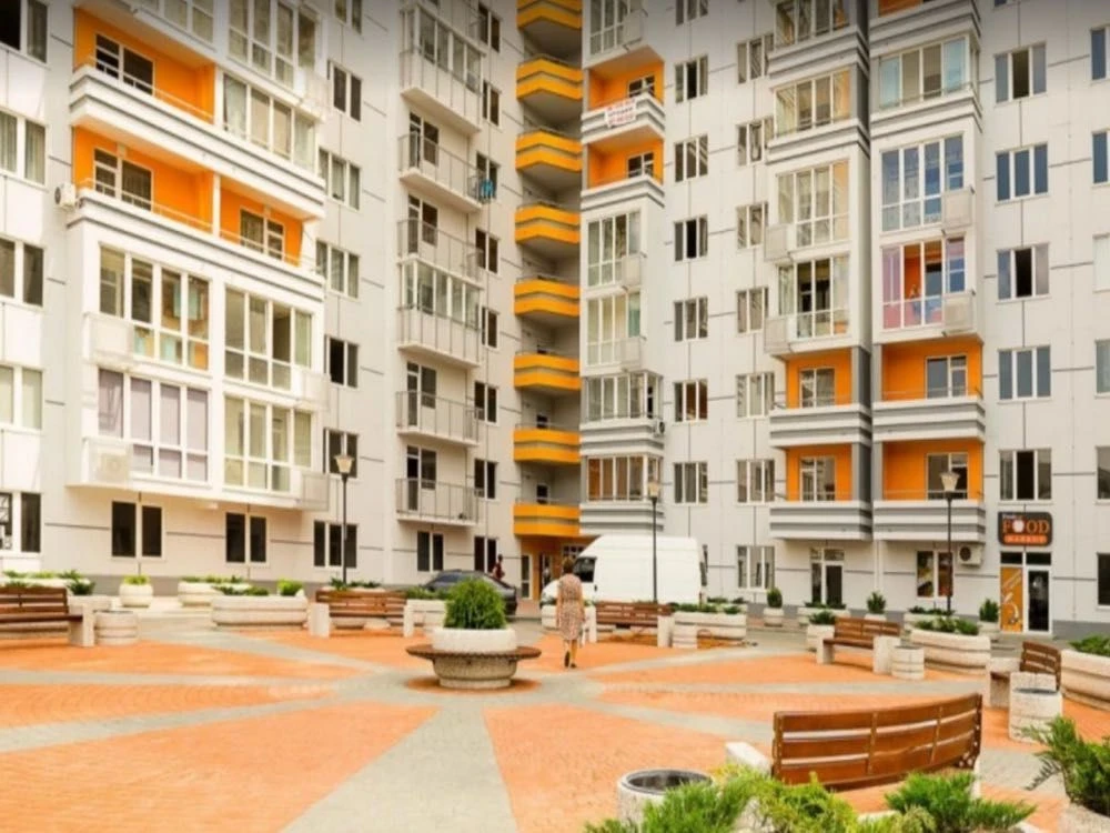 shev-03. Квартира з ремонтом в ЖК Апельсин.